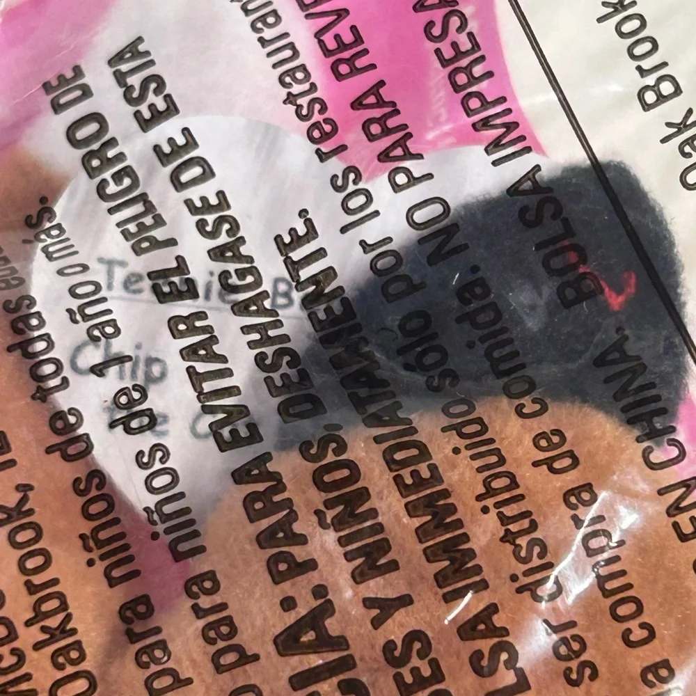 Ty Chip the Cat Toy - Pink Packaging